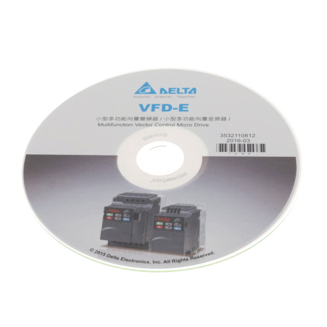 VFD015E21A Delta Electronics/Industrial Automation  Motortreiberplatinenmodule